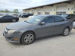 2010 Ford Fusion Se Gray vin: 3FAHP0HA2AR338342