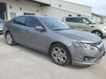 2010 Ford Fusion Se Gray vin: 3FAHP0HA2AR338342