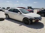 2010 Ford Fusion Se White vin: 3FAHP0HA2AR348577