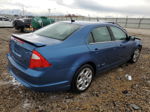 2010 Ford Fusion Se Синий vin: 3FAHP0HA2AR378789