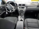 2010 Ford Fusion Se Синий vin: 3FAHP0HA2AR378789