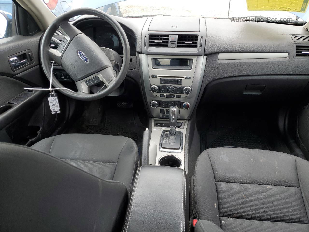 2010 Ford Fusion Se Синий vin: 3FAHP0HA2AR378789