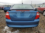 2010 Ford Fusion Se Синий vin: 3FAHP0HA2AR378789