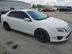 2010 Ford Fusion Se Белый vin: 3FAHP0HA2AR381420