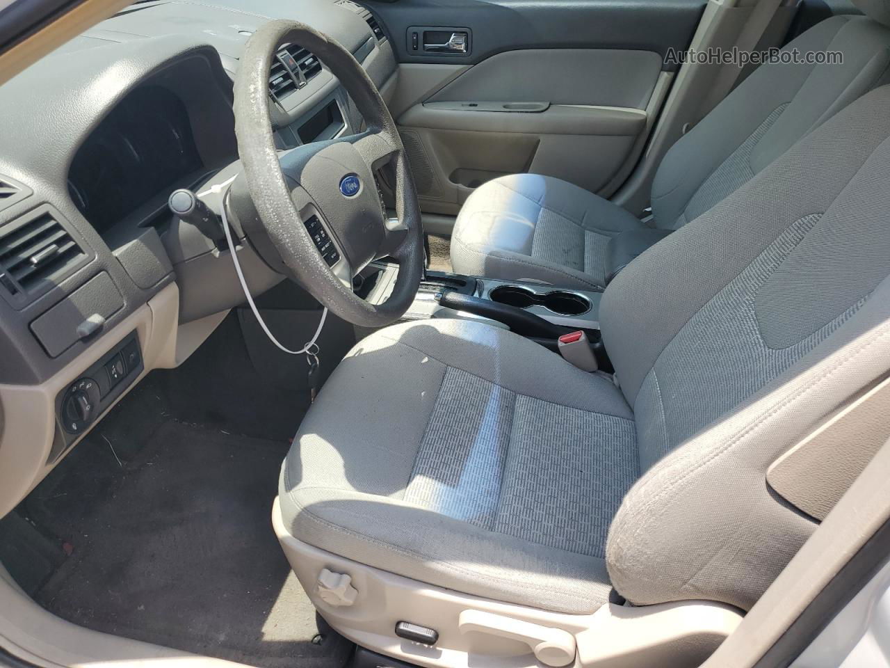 2010 Ford Fusion Se Белый vin: 3FAHP0HA2AR381420