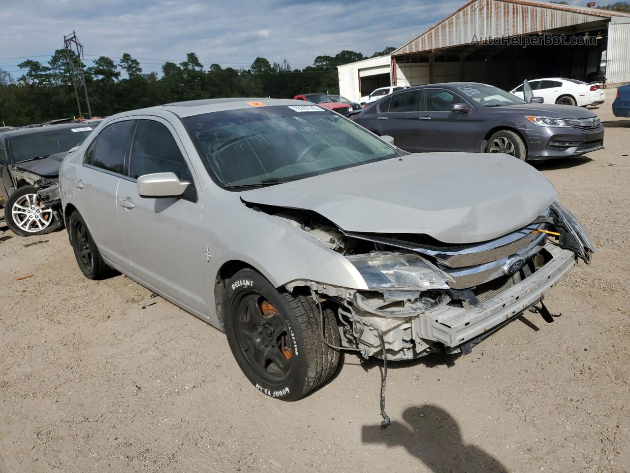 2010 Ford Fusion Se Tan vin: 3FAHP0HA2AR399433