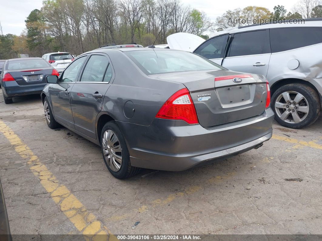 2010 Ford Fusion Se Gray vin: 3FAHP0HA2AR408387