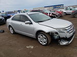 2010 Ford Fusion Se Silver vin: 3FAHP0HA2AR422029