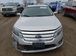 2010 Ford Fusion Se Silver vin: 3FAHP0HA2AR422029