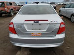 2010 Ford Fusion Se Silver vin: 3FAHP0HA2AR422029