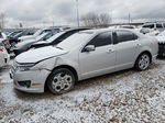 2010 Ford Fusion Se Silver vin: 3FAHP0HA2AR422029