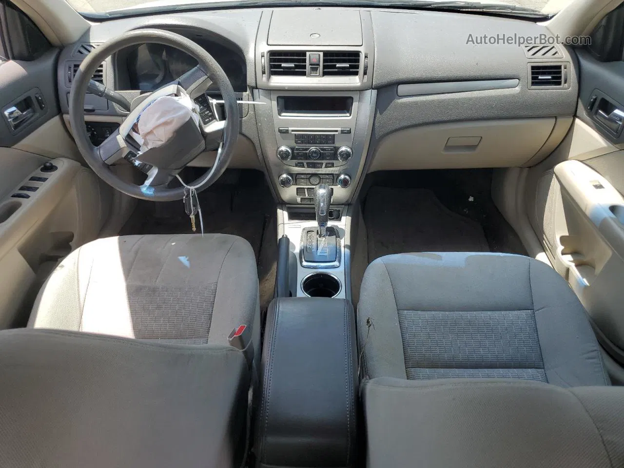 2012 Ford Fusion Se Серебряный vin: 3FAHP0HA2CR129542