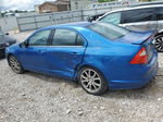 2012 Ford Fusion Se Blue vin: 3FAHP0HA2CR149841