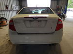 2012 Ford Fusion Se White vin: 3FAHP0HA2CR155431