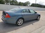 2012 Ford Fusion Se Синий vin: 3FAHP0HA2CR176635