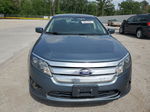 2012 Ford Fusion Se Синий vin: 3FAHP0HA2CR176635