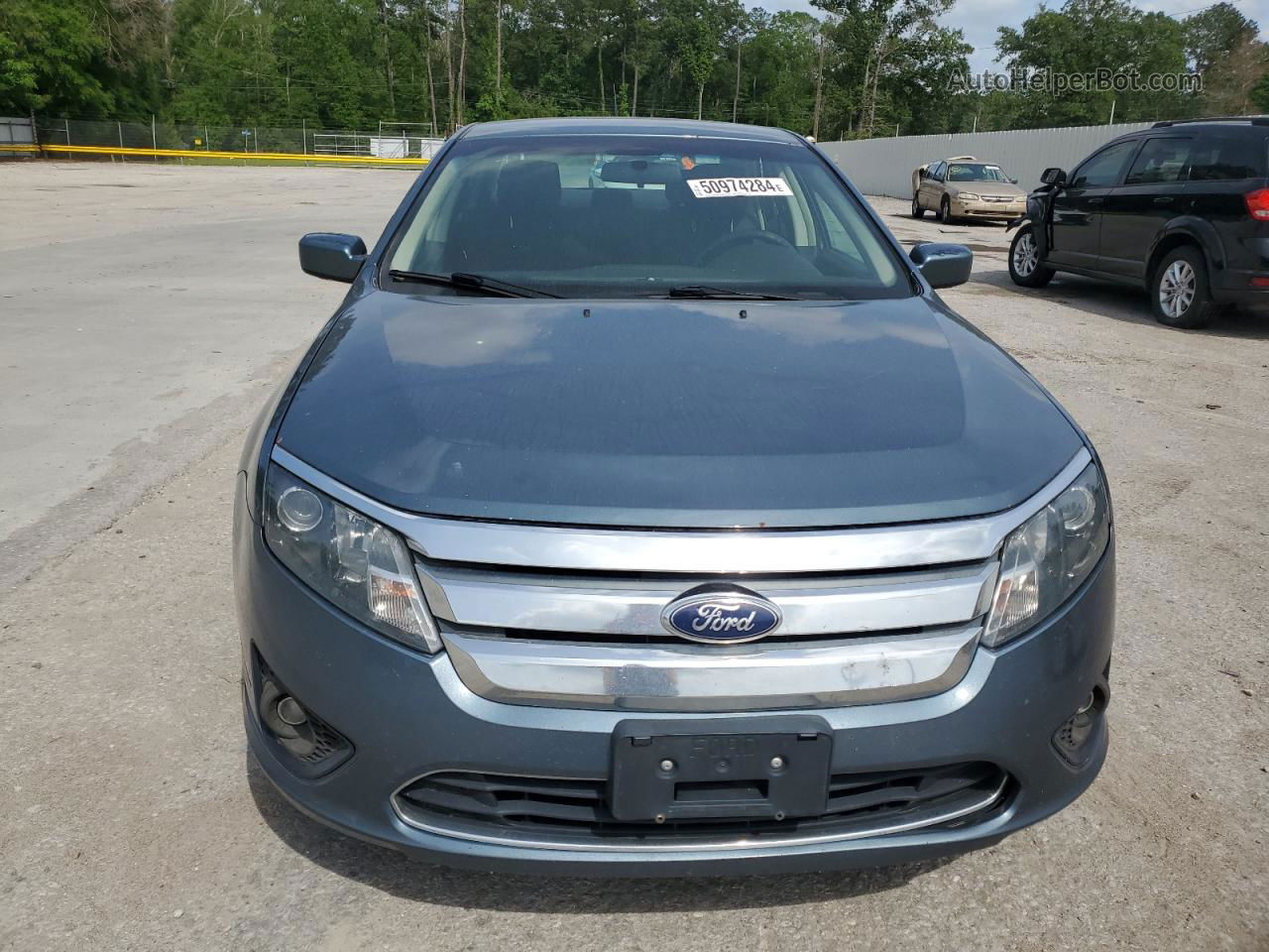 2012 Ford Fusion Se Blue vin: 3FAHP0HA2CR176635