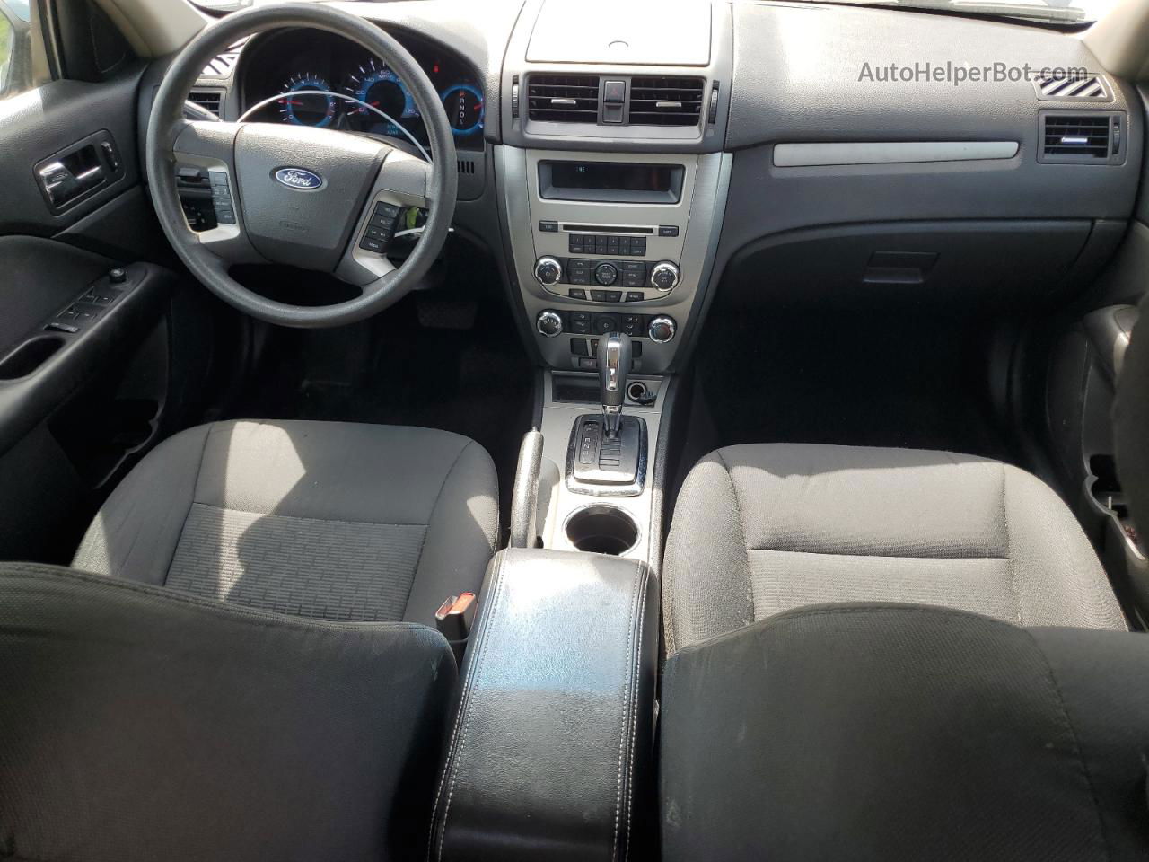 2012 Ford Fusion Se Синий vin: 3FAHP0HA2CR176635