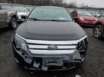 2012 Ford Fusion Se Черный vin: 3FAHP0HA2CR183603