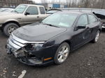 2012 Ford Fusion Se Черный vin: 3FAHP0HA2CR183603