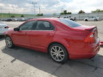 2012 Ford Fusion Se Red vin: 3FAHP0HA2CR186873