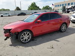 2012 Ford Fusion Se Red vin: 3FAHP0HA2CR186873