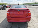 2012 Ford Fusion Se Red vin: 3FAHP0HA2CR186873