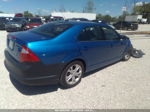 2012 Ford Fusion Se Blue vin: 3FAHP0HA2CR239653