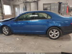 2012 Ford Fusion Se Blue vin: 3FAHP0HA2CR239653