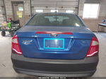 2012 Ford Fusion Se Blue vin: 3FAHP0HA2CR239653