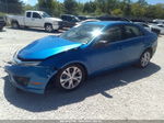 2012 Ford Fusion Se Blue vin: 3FAHP0HA2CR239653