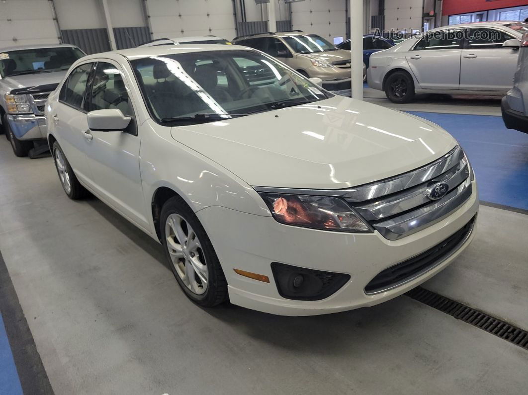 2012 Ford Fusion Se vin: 3FAHP0HA2CR239913