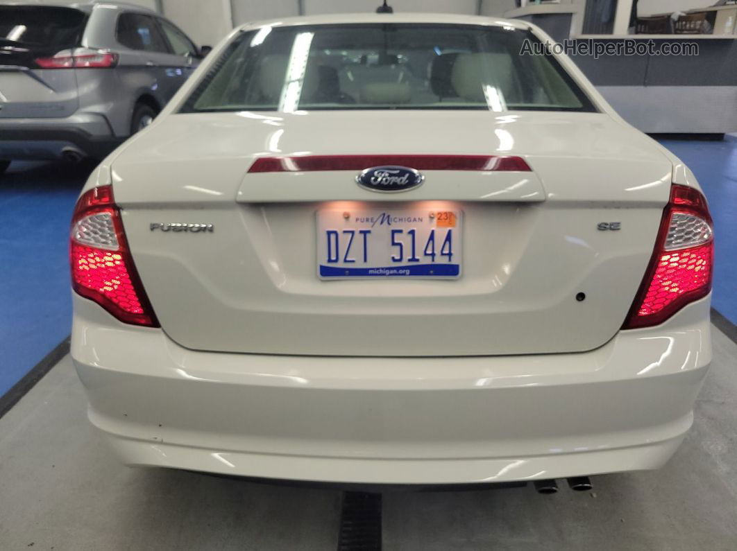 2012 Ford Fusion Se vin: 3FAHP0HA2CR239913