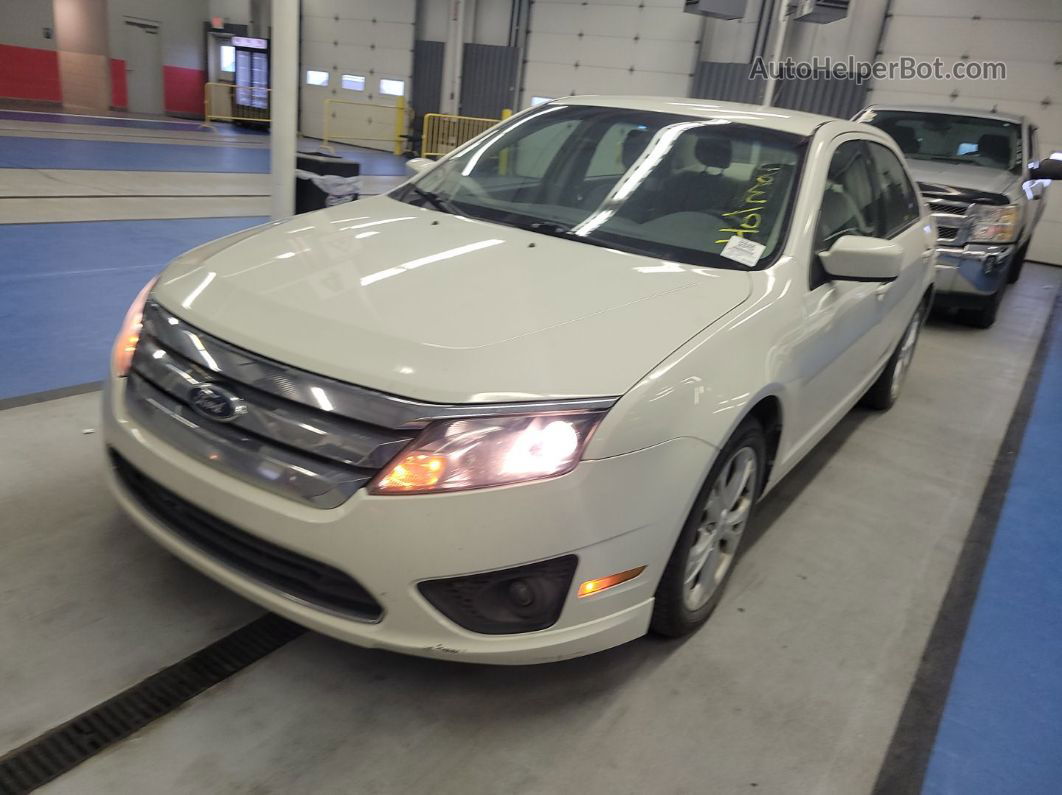 2012 Ford Fusion Se vin: 3FAHP0HA2CR239913