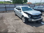 2012 Ford Fusion Se Серебряный vin: 3FAHP0HA2CR263158