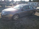 2012 Ford Fusion Se Gray vin: 3FAHP0HA2CR321835