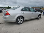 2012 Ford Fusion Se Silver vin: 3FAHP0HA2CR376902