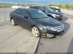 2012 Ford Fusion Se Black vin: 3FAHP0HA2CR376995