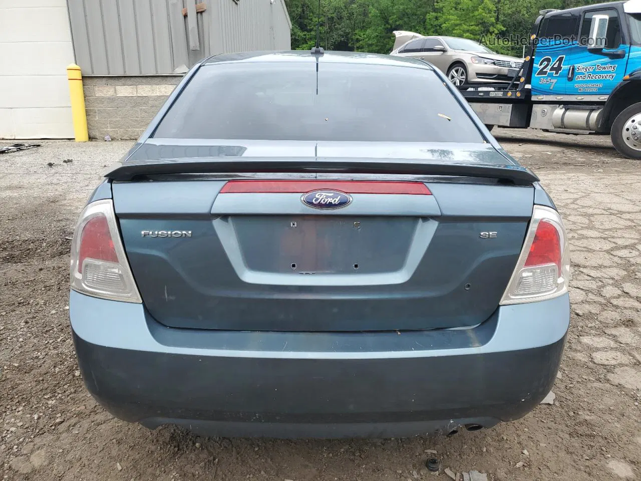 2012 Ford Fusion Se Blue vin: 3FAHP0HA2CR431820