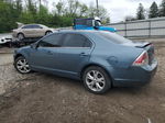 2012 Ford Fusion Se Blue vin: 3FAHP0HA2CR431820