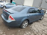 2012 Ford Fusion Se Blue vin: 3FAHP0HA2CR431820