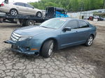 2012 Ford Fusion Se Blue vin: 3FAHP0HA2CR431820