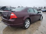 2012 Ford Fusion Se Purple vin: 3FAHP0HA2CR437388