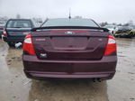 2012 Ford Fusion Se Purple vin: 3FAHP0HA2CR437388