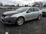 2012 Ford Fusion Se Silver vin: 3FAHP0HA2CR440128