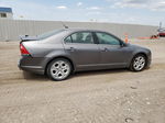 2010 Ford Fusion Se Gray vin: 3FAHP0HA3AR104260