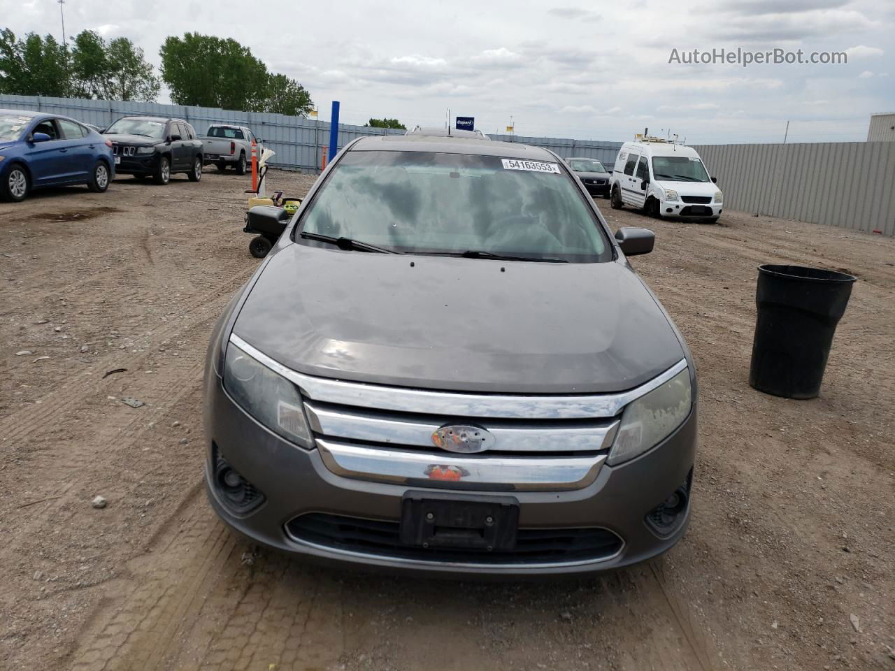 2010 Ford Fusion Se Gray vin: 3FAHP0HA3AR104260