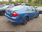 2010 Ford Fusion Se Blue vin: 3FAHP0HA3AR132379