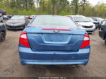 2010 Ford Fusion Se Blue vin: 3FAHP0HA3AR132379