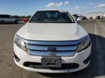 2010 Ford Fusion Se White vin: 3FAHP0HA3AR145827